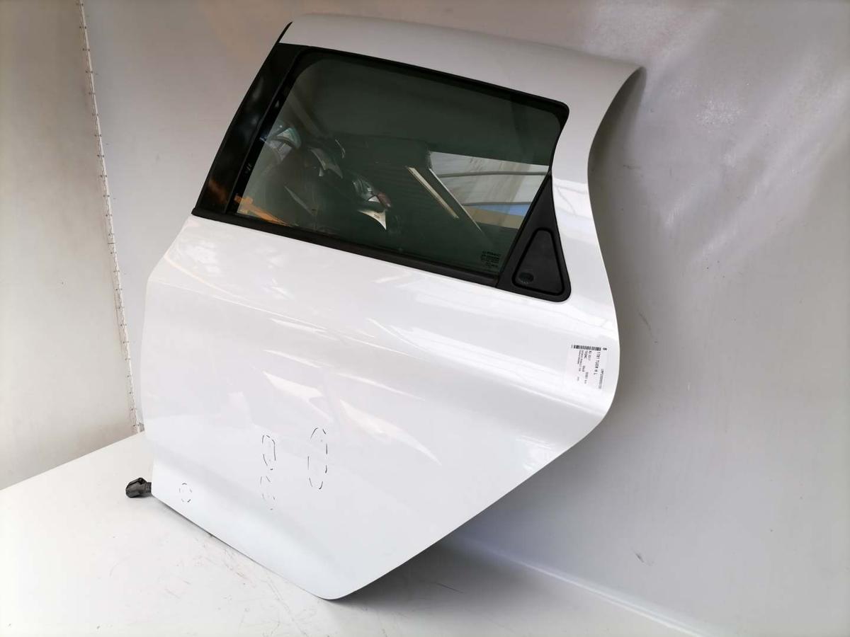 Renault Zoe original Tür hinten links TEQNC Weiß Bj.2017